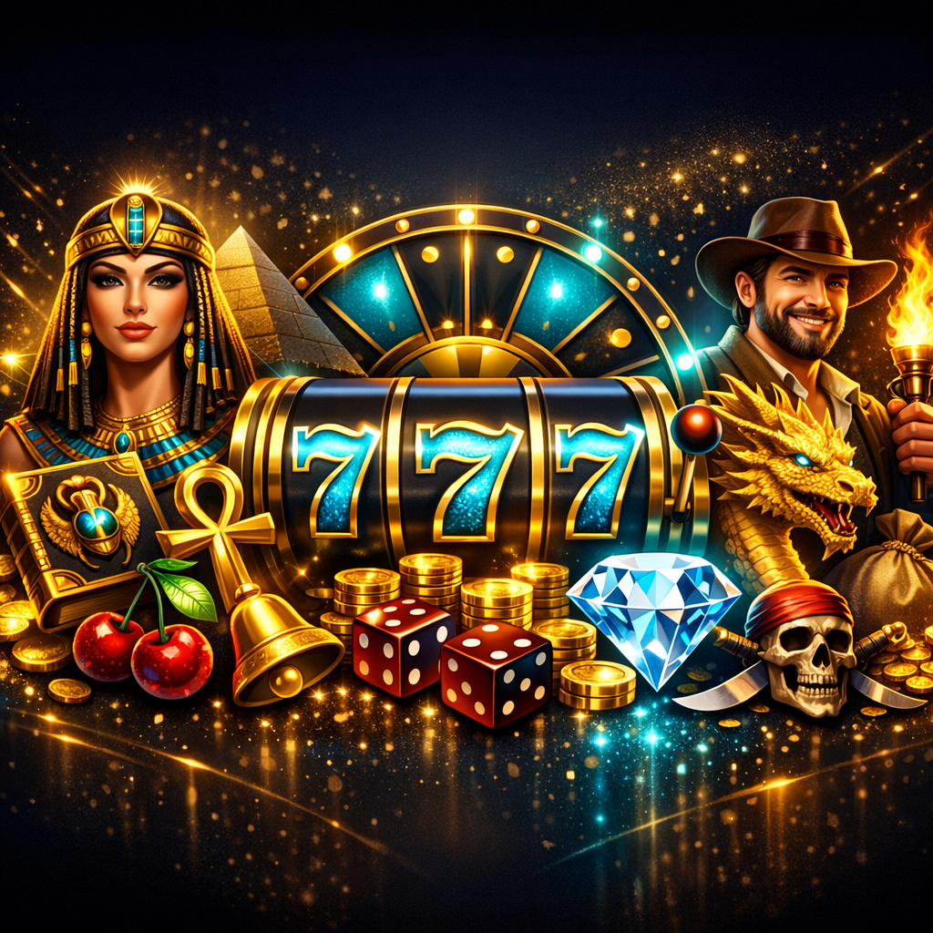 Gtwin slots populares e jogos de cassino